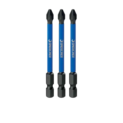 Kincrome Phillips #1 Impact Bit 75Mm 3 Piece
