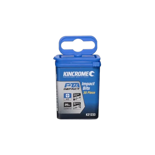 Kincrome Impact Bit Kincrome 25Mm Ph2 30Pk K21233