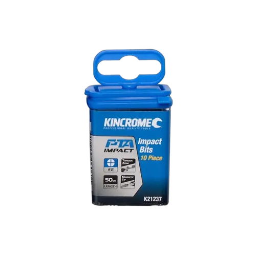 Kincrome Phillips #2 Impact Bit 50Mm 10 Piece