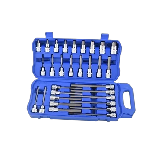 Kincrome Hex Socket Set 30 Piece 1/2 Drive