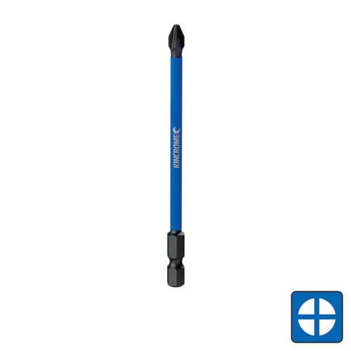 Kincrome Phillips #2 Impact Bit 100mm 1 Piece