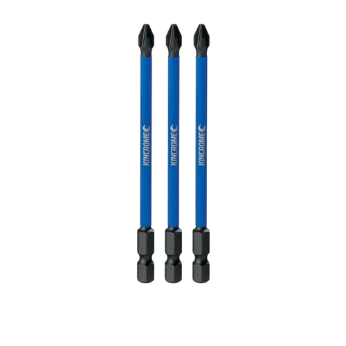 Kincrome Phillips #2 Impact Bit 100Mm 3 Piece