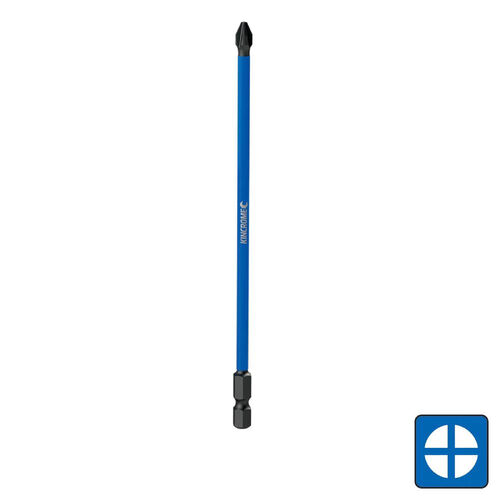 Kincrome Phillips #2 Impact Bit 150mm 1 Piece