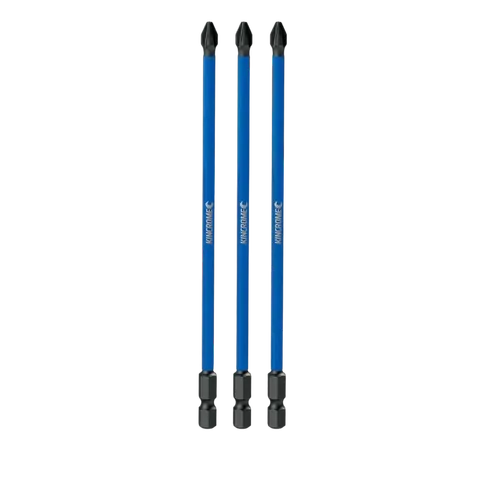Kincrome Phillips #2 Impact Bit 150Mm 3 Piece