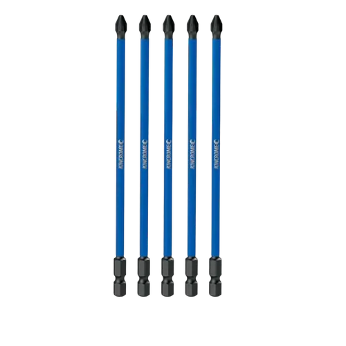 Kincrome Phillips #2 Impact Bit 150Mm 5 Piece