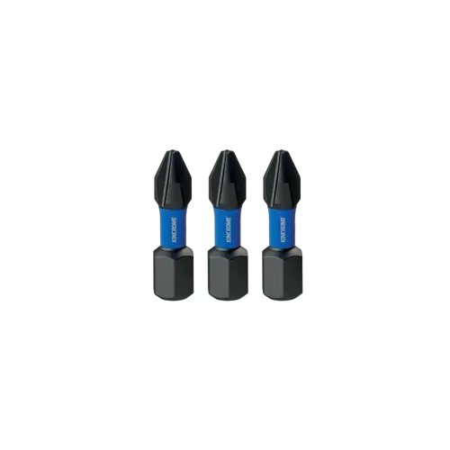 Kincrome Phillips #3 Impact Bit 25Mm 3 Piece