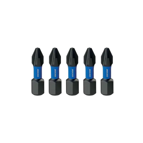 Kincrome Phillips #3 Impact Bit 25Mm 5 Piece