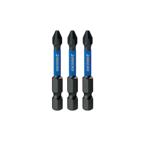 Kincrome Phillips #3 Impact Bit 50Mm 3 Piece