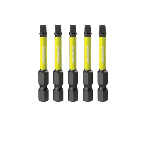 Kincrome Square #1 Impact Bit 50Mm 5 Piece