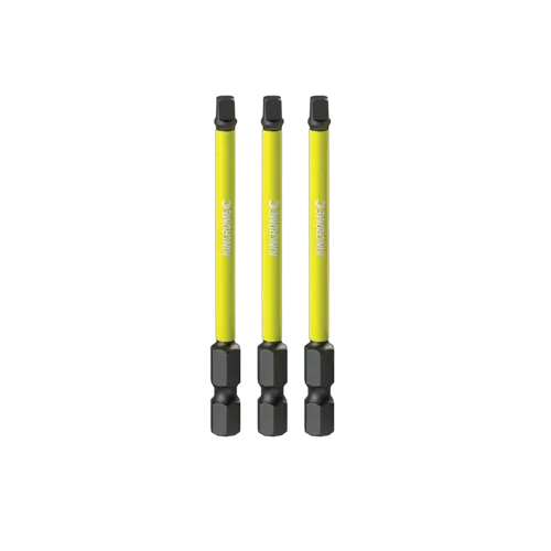 Kincrome Square #1 Impact Bit 75Mm 3 Piece