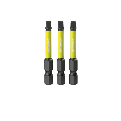 Kincrome Square #2 Impact Bit 50Mm 3 Piece