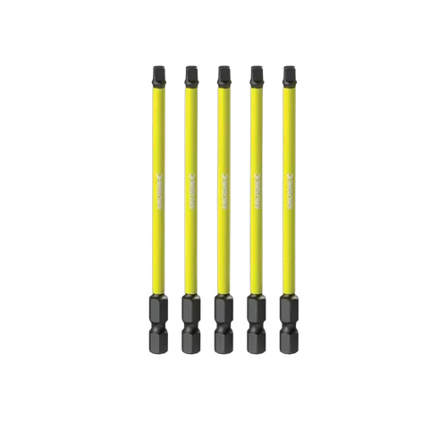 Kincrome Square #2 Impact Bit 100Mm 5 Piece