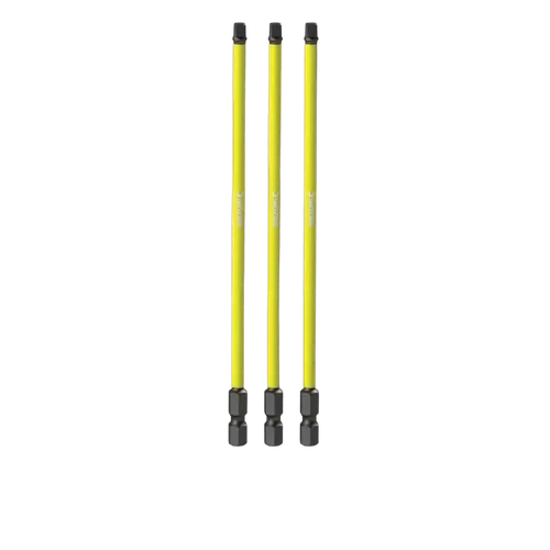 Kincrome Square #2 Impact Bit 150Mm 3 Piece