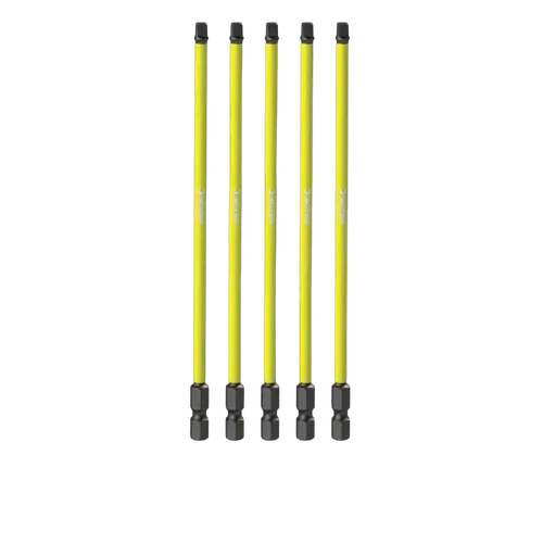 Kincrome Square #2 Impact Bit 150Mm 5 Piece