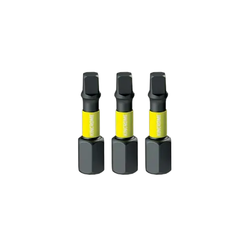 Kincrome Square #3 Impact Bit 25Mm 3 Piece