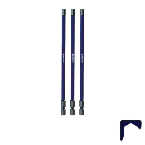 Kincrome Hex 5Mm Impact Bit 150Mm 3 Piece