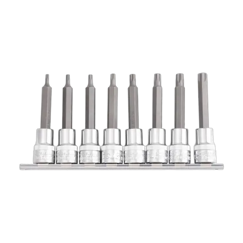 Kincrome Tamperproof Torx Socket Set 8 Piece 1/2 Drive