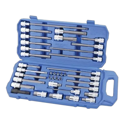 Kincrome Automotive Bit Socket Set 38 Piece 1/4" & 1/2" Drive