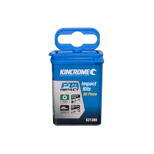 Kincrome Torx T20 Impact Bit 25Mm 20 Piece