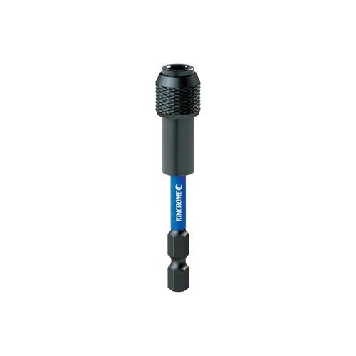 Kincrome Quick Release Bit Coupler 75Mm 1 Piece