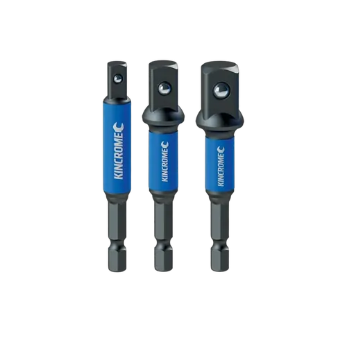 Kincrome Impact Socket Driver Adaptor Mixed Pack 65Mm 3 Piece