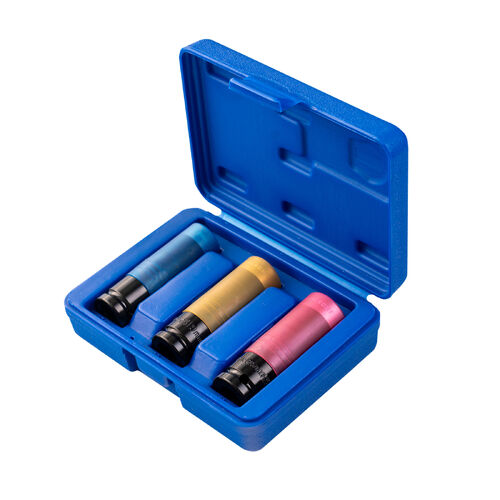 Kincrome Wheel Nut Socket Set 3 Piece 1/2" Drive