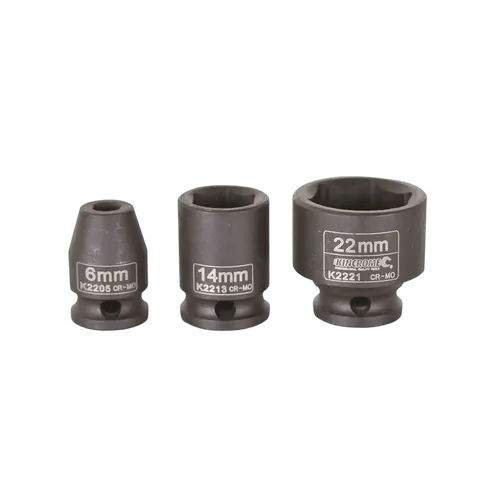 Kincrome Impact Socket 13Mm 3/8" Drive