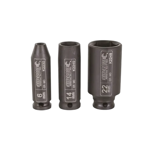 Kincrome Impact Socket 10Mm 3/8" Drive