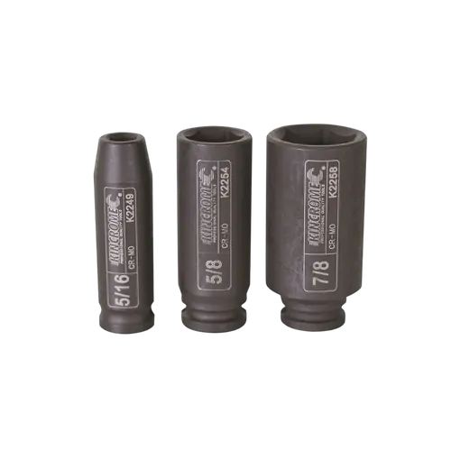 Kincrome Deep Impact Socket 7/16" 3/8" Drive