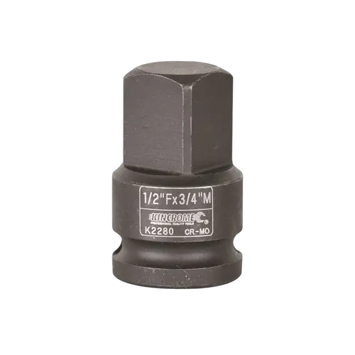 Kincrome Impact Adaptor 1/2"F X 3/4"M 1/2" Drive