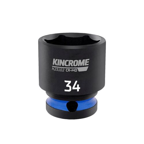 Kincrome Impact Socket 34mm 1/2" Drive