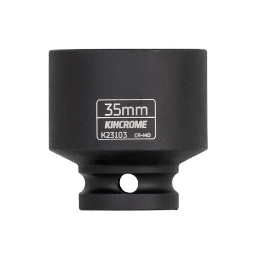 Kincrome Impact Socket 35mm 1/2" Drive