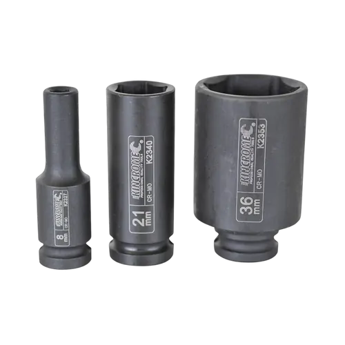 Kincrome Deep Impact Socket 17Mm 1/2" Drive