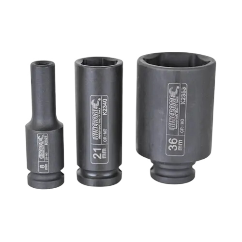 Kincrome Deep Impact Socket 19Mm 1/2" Drive