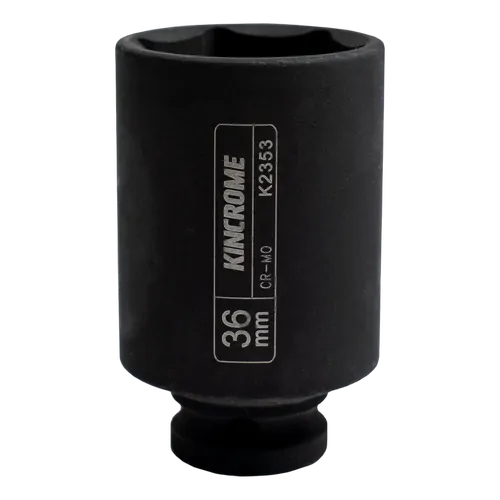 Kincrome Deep Impact Socket 36Mm 1/2" Drive