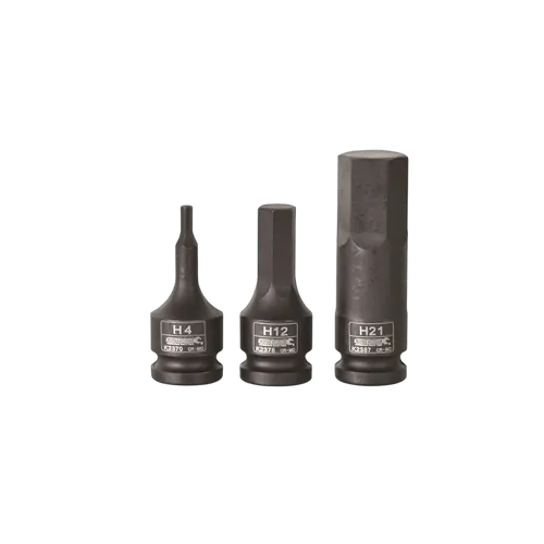Kincrome Hex Impact Socket 13Mm X 60Mm 1/2" Drive