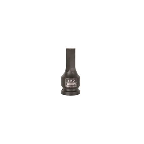 Kincrome Hex Impact Socket 17Mm X 78Mm 1/2" Drive