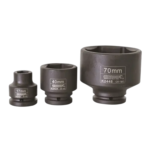 Kincromeimpact Socket 22Mm 3/4" Drive