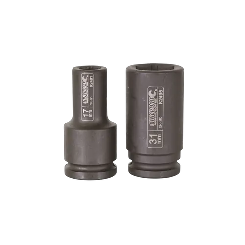 Kincrome Deep Impact Socket 19Mm 3/4" Drive