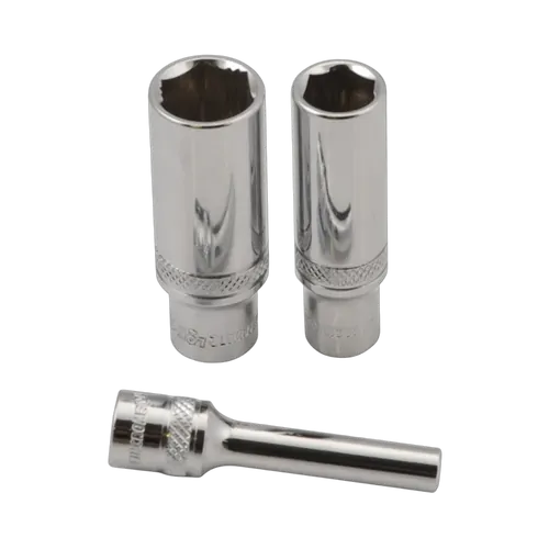 Kincrome Lok-On Deep Socket 12Mm 1/4" Drive