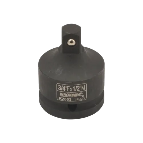 Kincrome Impact Adaptor 3/4"F X 1/2"M 3/4" Drive