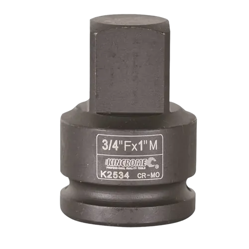 Kincrome Impact Adaptor 3/4"F X 1"M 3/4" Drive