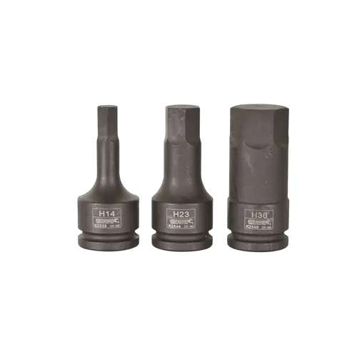 Kincrome Hex Impact Socket 32Mm X 100Mm 3/4" Drive