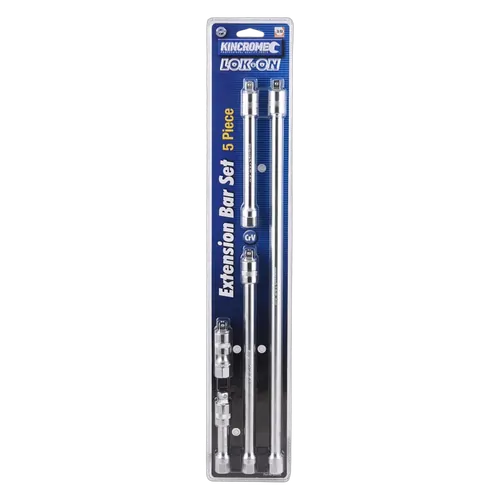 Kincrome Lok-On Extension Bar Set 3/8" Drive