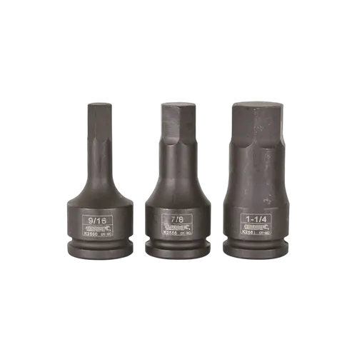 Kincrome Hex Impact Socket 7/8" X 100Mm 3/4" Drive