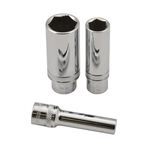 Kincrome Lok-On Deep Socket 17Mm 3/8" Drive