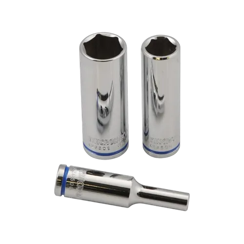 Kincrome Deep Socket (Mirror Polish) 5/16" 1/4" Drive