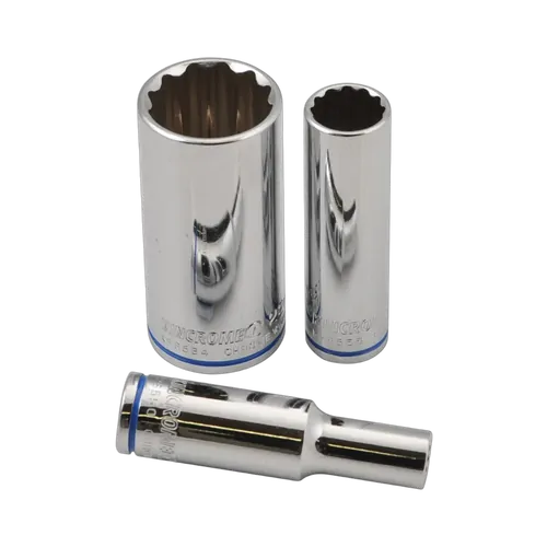 Kincrome Deep Socket 14Mm 3/8" Drive (Mirror Polish)