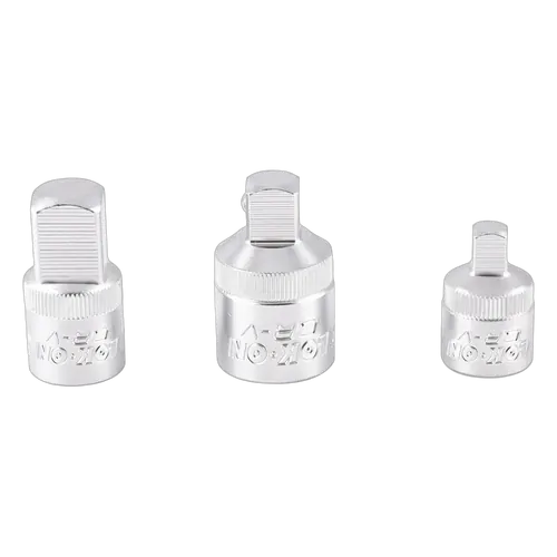 Kincrome Lok-On Adaptor Set 3 Piece 1/4, 3/8 & 1/2" Drive