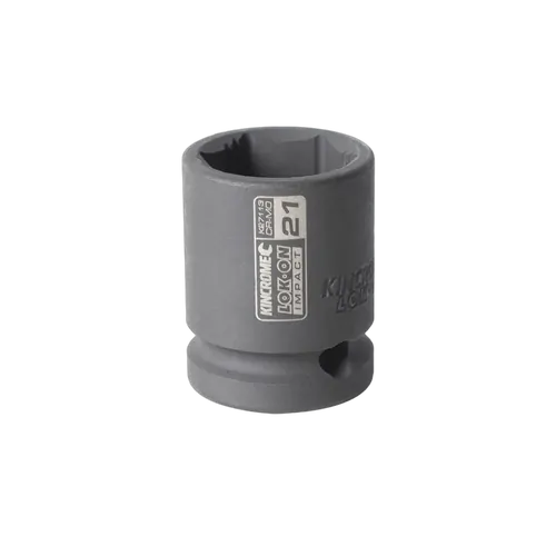 Kincrome Lok-On Impact Socket 21Mm 1/2" Drive